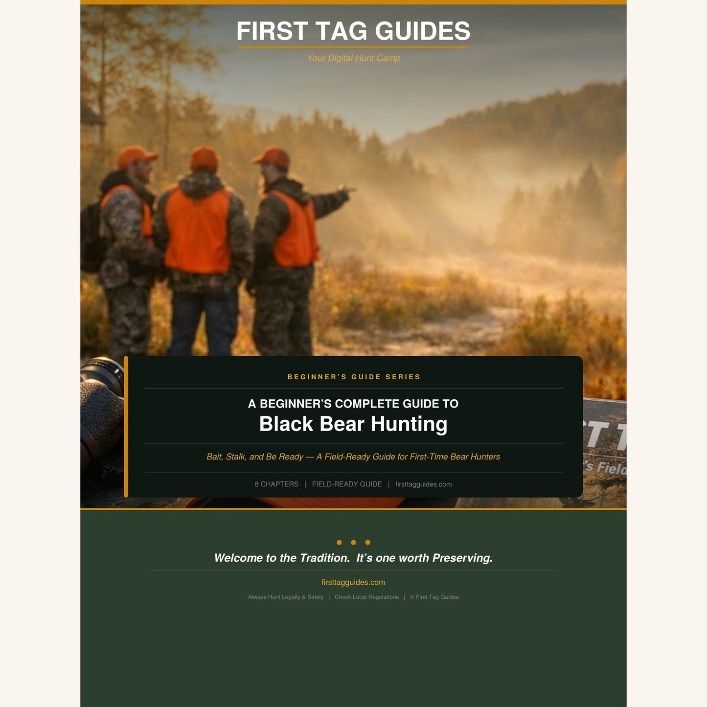 A Beginner's Complete Guide to Black Bear Hunting