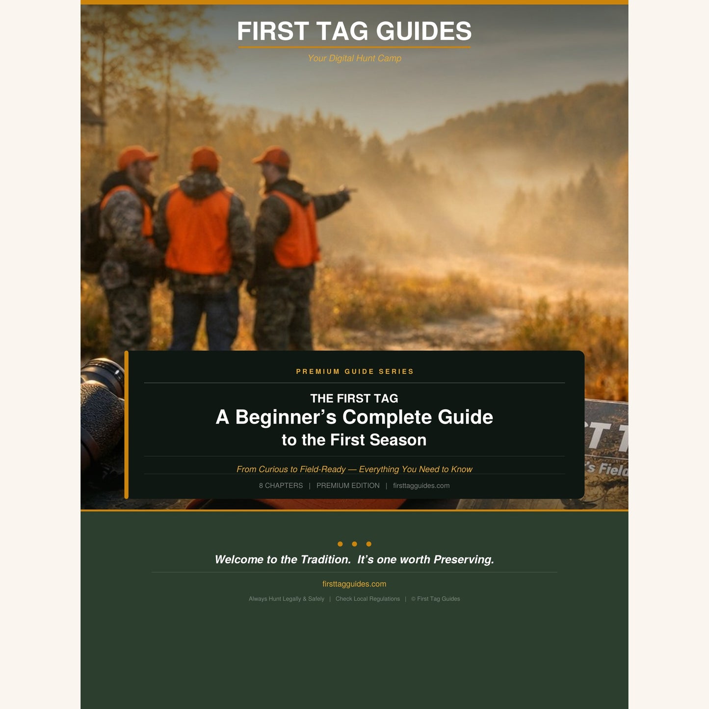 The First Tag: A Beginner's Guide to the First Season