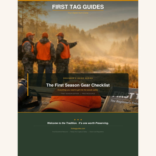 First Season Gear Checklist